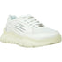 Plein Sport Scratch Logo White Sneakers SIPS1009 01